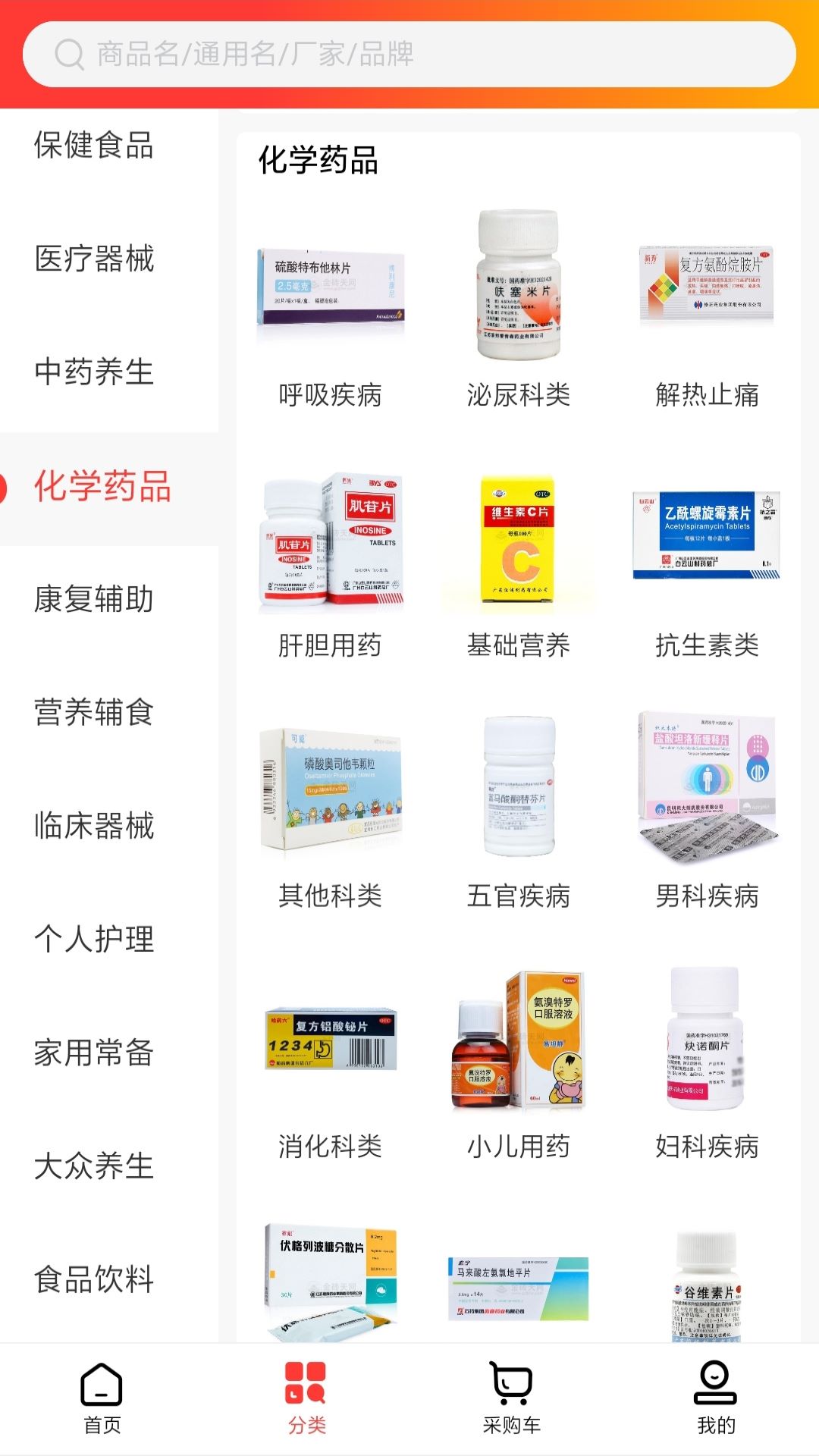 精彩截图-民生药品2025官方新版